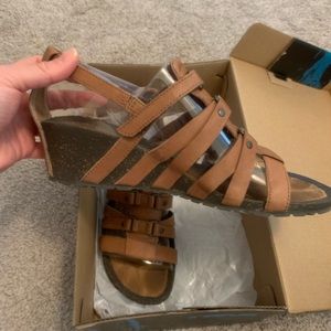 Teva wedge sandals